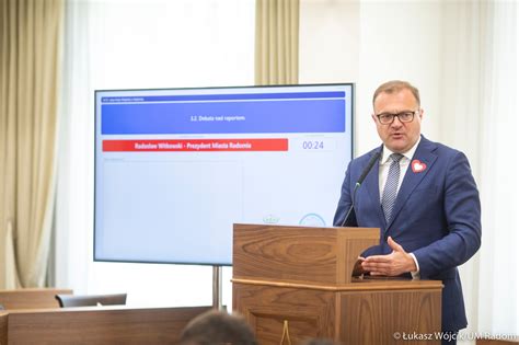 Prezydent Witkowski Bez Absolutorium I Wotum Zaufania Polityka