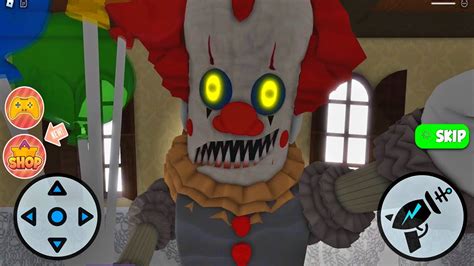 ESCAPE PENNYWISE S MANSION SCARY OBBY All Jumpscares Full Gameplay