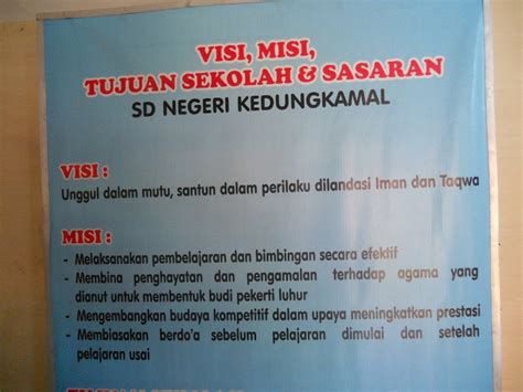 Contoh Visi Misi Sekolah Homecare24