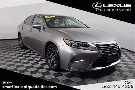 Certified Pre Owned Lexus Es Dr Car In Davenport L N