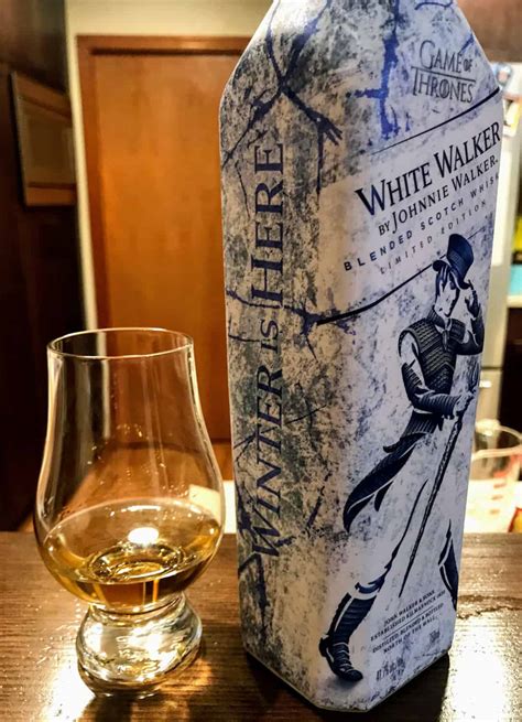 Johnnie Walker "White Walker" Limited Edition Scotch Review - SpitBucket