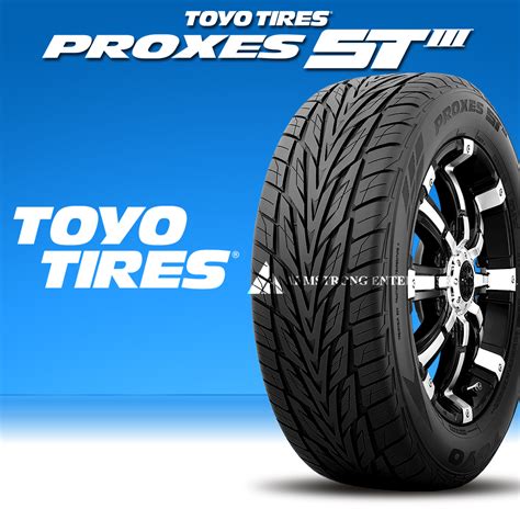 Toyo Tires Proxes St Iii Pxst St R Suv X Radial Tire