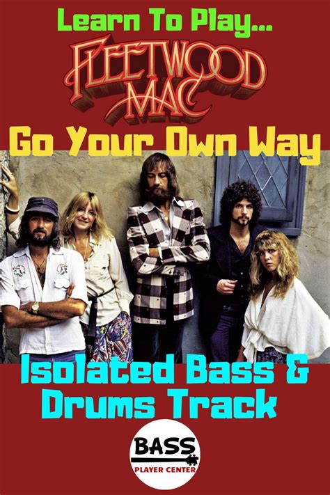 Go Your Own Way Fleetwood Mac Isolated Bass Drums Bass Player