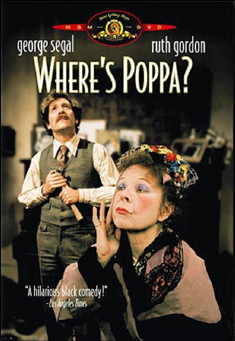 Where’s Poppa? movie review (1970) | Roger Ebert