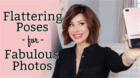 Best Poses For Flattering Pictures How To Look Better In Selfies Or