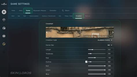 How to Change or Customize a Crosshair in CS:GO