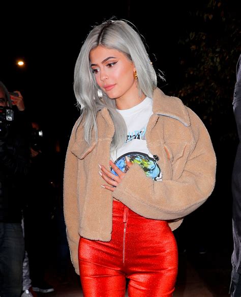 Kylie Jenner Sexy Nightout Hot Celebs Home