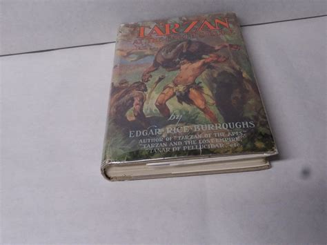 Tarzan At The Earth S Core By Edgar Rice Burroughs Very Good