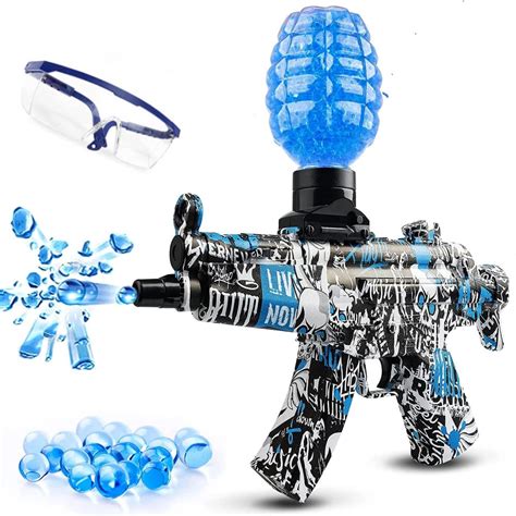 Buy Funthy Splatter Ball Blaster Automatic Electric Gel Blaster Full Auto With 20000 Ammo And