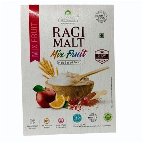 Ragi Malt Mix Fruit Malt Based Food Gm At Rs Box In Ahmednagar