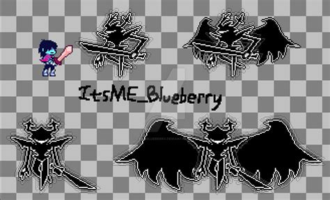 deltarune roaring knight fan sprite chapter   itsmeblueberry