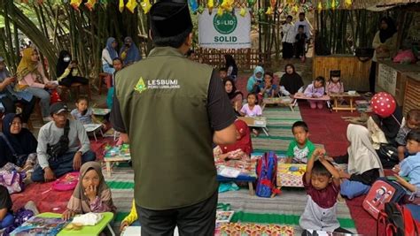 Warnai Hari Santri Lesbumi Nu Lumajang Gelar Perlombaan Menarik Nu