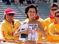 Naked Catherine Bell In JAG