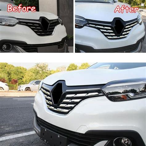 Grille Pare Chocs Avant Tuning Pour Renault Kadjar Accessoires