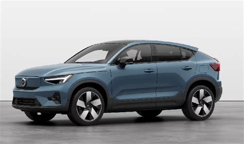 Volvo Unveils C40 Recharge Electric SUV In India