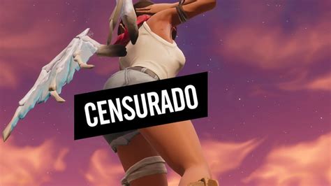 Esta Skin Fue Censurada De Fortnite Por Esta RazÓn ¿ser Muy Sexy