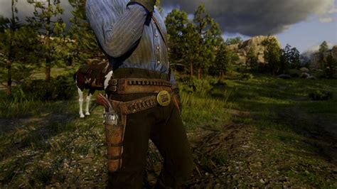 Belts And Such At Red Dead Redemption 2 Nexus Mods And Community