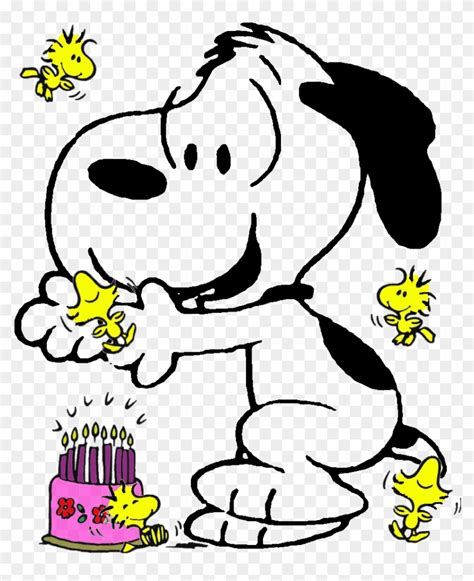 free snoopy birthday clipart 10 free Cliparts | Download images on ...