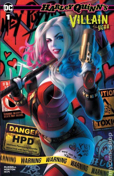 Harley Quinn S Villain Of The Year 2019 Dc Comic Books