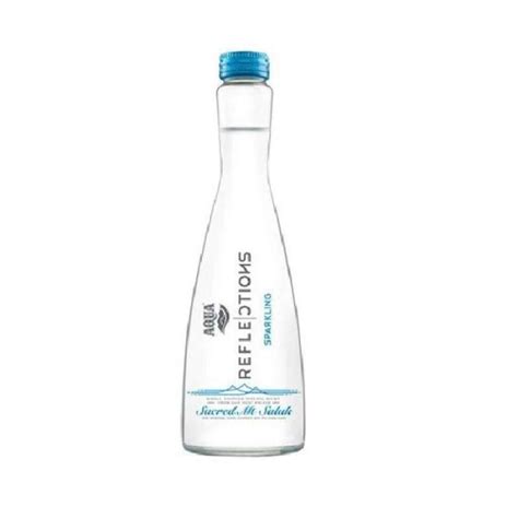 Jual Aqua Reflection Sparkling 380ml Shopee Indonesia