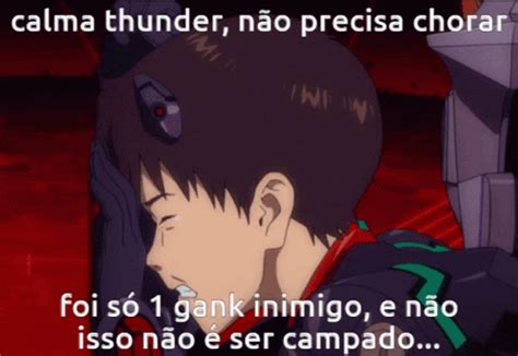 Evangelion Rebuild GIF - Evangelion Rebuild Shinji - ค้นพบและแชร์ GIF