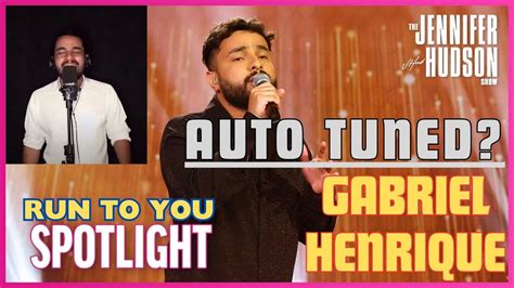 Auto Tuned Americas Got Talent Semifinalist Gabriel Henrique