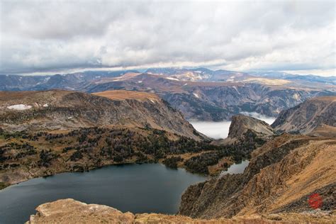 Gardner Lake From The Beartooth Highway Us212 Mt Stitche Flickr