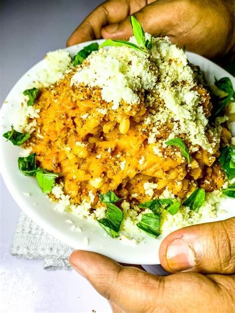 Fire Roasted Tomato & Basil Parmesan Risotto - RecipeMagik