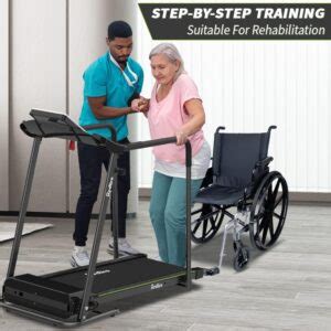 Redliro JK1608L Walking Treadmill For Seniors And Recovery