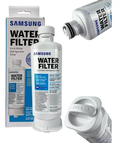 Filtro Agua Refrigerador Samsung Original Da B Env O Gratis