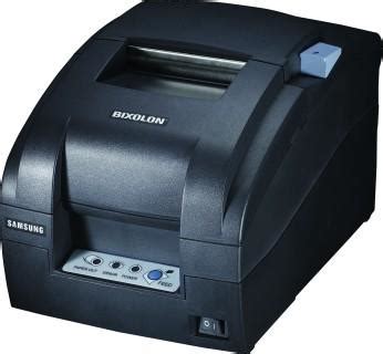 Bixolon Srp Dot Matrix Impact Receipt Printer