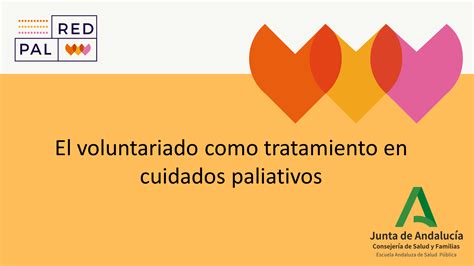 Sesi N Cuidadospaliativos El Voluntariado Como Tratamiento En