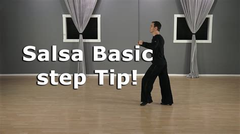 Salsa Technique For Salsa Basic Steps Improve Your Basics Youtube