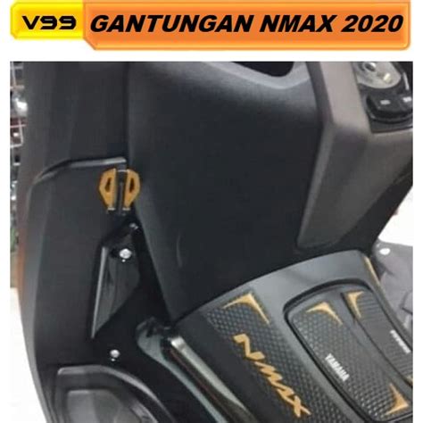 Jual Gantungan Barang Hook Cantelan Barang Motor Nmax 2020 CNC Shopee