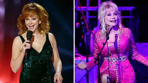 Dolly Parton Wasnt ‘gonna Let Reba Mcentire Out Sing Me On New Duet