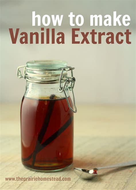 How To Make Vanilla Extract Artofit