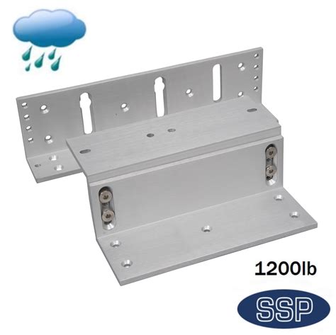 External 1200lb Maglock Adjustable Z And L Brackets SSP Direct