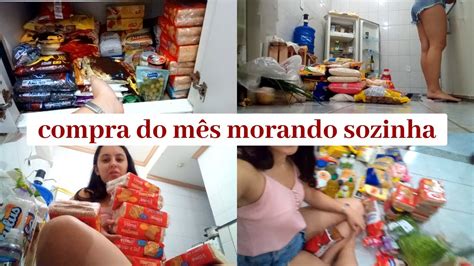 Compras Do M S No Mercado Morando Sozinha Rotina Morando Sozinha