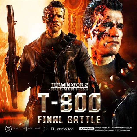 Museum Masterline Terminator 2: Judgment Day T-800 Final Battle DX Bonus Version | | Prime 1 Studio