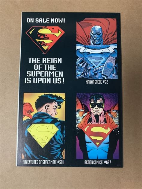 1993 DC Reign of the Supermen Comic #78 (14 Jun 1993 | Comic Books - Modern Age, DC Comics ...