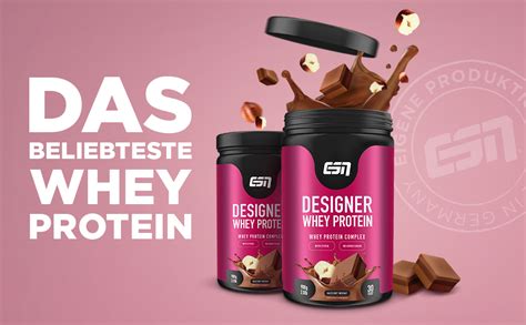 Esn Designer Whey G Dose Cherry Yogurt Protein Pulver Amazon De