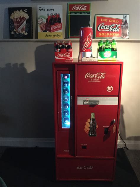 Coca Cola Bottle Machine