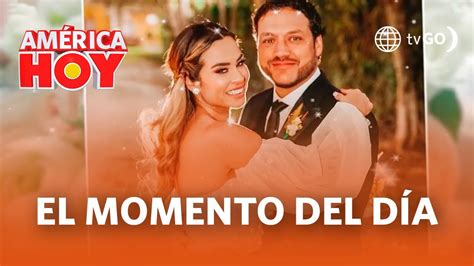 América Hoy Así Fue La Boda De Ethel Pozo Y Julián Alexander Hoy