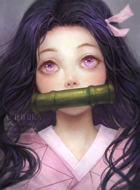 Kamado Nezuko Kimetsu No Yaiba Image By Hika Vns 2857385