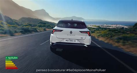 Musique Pub Renault Scenic E Tech Lectrique Carnews France