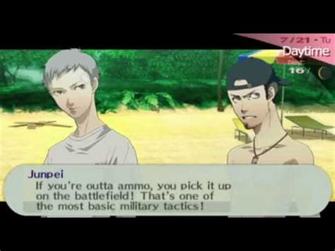 Persona Portable Operation Babe Hunt YouTube