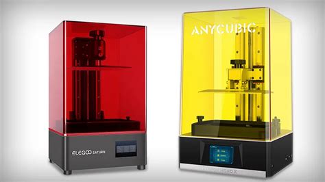 Elegoo Saturn Vs Anycubic Photon Mono X