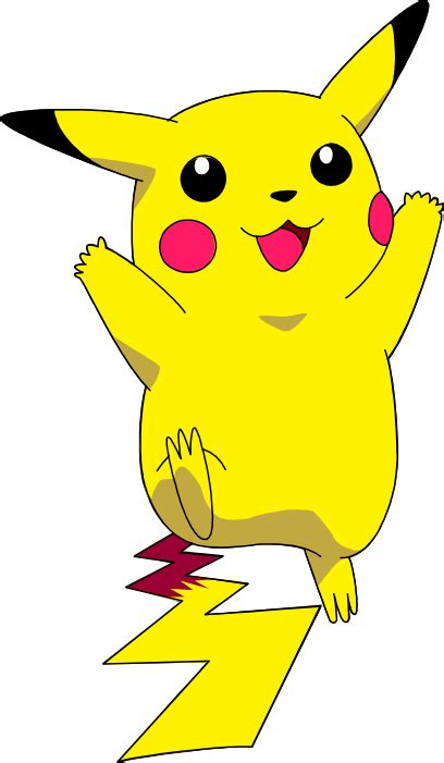 File Pikachu Pokemon Project Studio Red And Blue Svg PidgiWiki