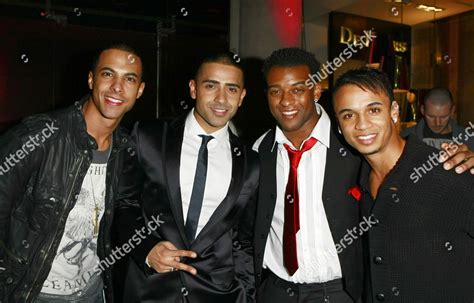 Jls Jonathan Gill Oritse Williams Aston Editorial Stock Photo Stock