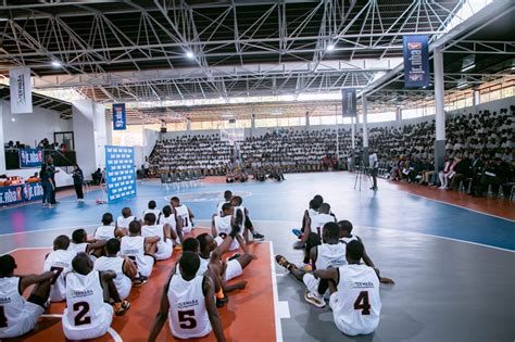 PHOTOS Inauguration Of Lycee De Kigalis New Look Gymnasium Rwanda